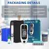 Metene S Blood Glucose Monitor Kit with 50 Glucometer Strips, 50 Lancets, 1 Blood Sugar Monitor, Diabetes Testing Kit with Control Solution, Lancing Device, No Coding, Glucometro Kit Completo